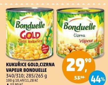 Kukuřice sterilovaná Gold Bonduelle