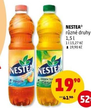 Ledový čaj Nestea