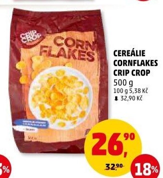 Lupínky kukuřičné Crip Crop