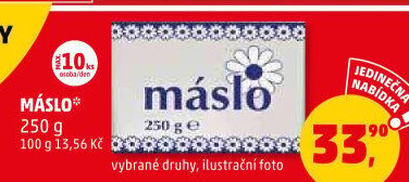 Máslo