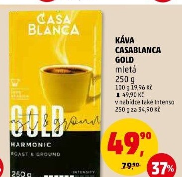 Mletá káva Gold Casablanca