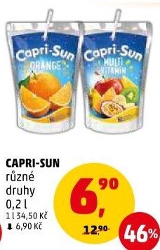 Nápoj Capri-Sun
