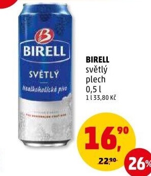 Nealkoholické pivo Birell