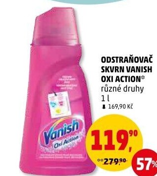 Odstraňovač skvrn gelový Vanish Oxi Action