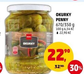 Okurky Penny