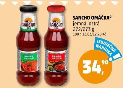 Omáčka Sancho