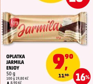 Oplatka Jarmila Enjoy