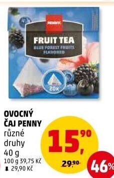 Ovocný čaj Penny