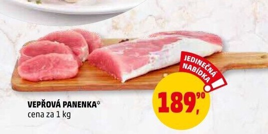 Panenka vepřová