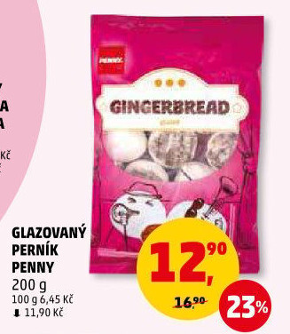 Perníčky s polevou Penny