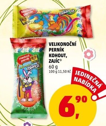 Perník velikonoční Perníkář Pardubice