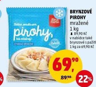 Pirohy mražené Stará mama