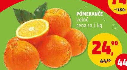 Pomeranče