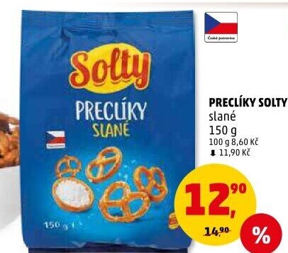 Preclíky Solty