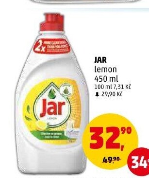 Prostředek na nádobí Jar