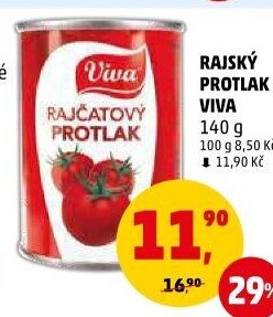 Rajčatový protlak Viva Gourmet