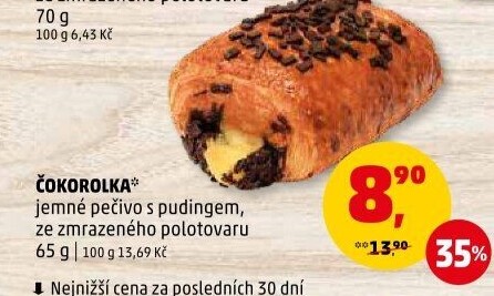Rolka čokoládová