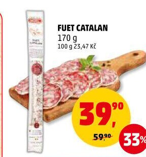 Salám Fuet Catalan Noel