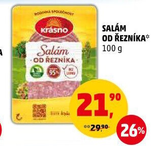 Salám Od řezníka Krásno