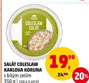 Salát coleslaw Karlova Koruna