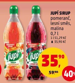 Sirup Jupí
