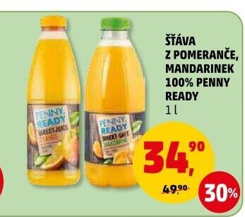 Šťáva 100% Penny Ready