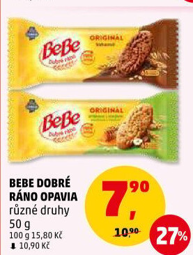 Sušenky BeBe Dobré ráno Opavia