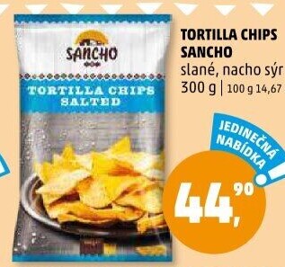 Tortilla chips Sancho