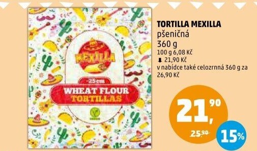 Tortilla Mexilla