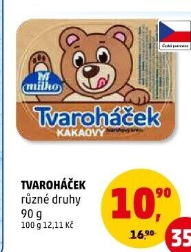 Tvaroháček Milko