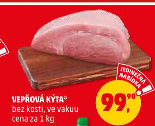Vepřová kýta bez kosti