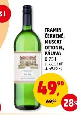 Víno Tramín červený