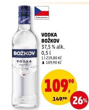 Vodka Božkov
