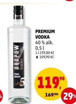 Vodka Premium Arapow