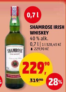 Whisky Shamrose