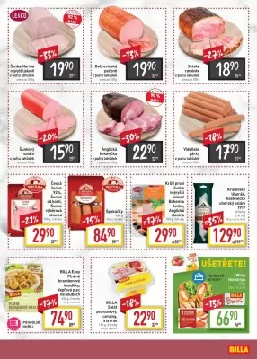 akční leták BILLA 22.2.2023-28.2.2023