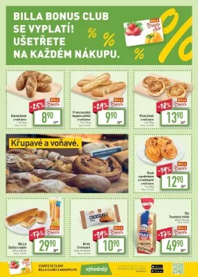 akční leták BILLA 22.2.2023-28.2.2023
