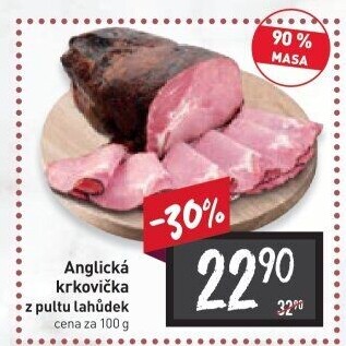 Anglická krkovice