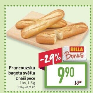 Bageta francouzská