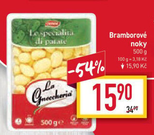 Bramborové noky Ciemme