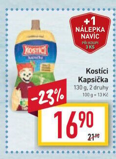 Kapsička Kostíci Danone