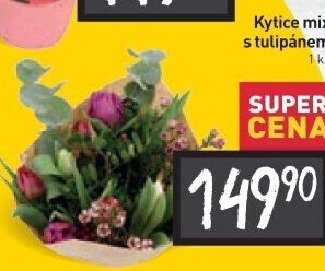 Kytice řezaná