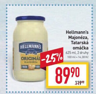 Majonéza Hellmann'