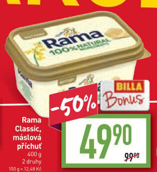 Margarín Classic Rama