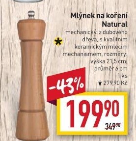 Mlýnek na koření