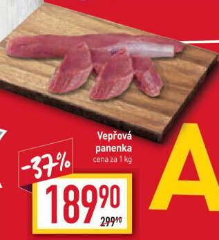 Panenka vepřová