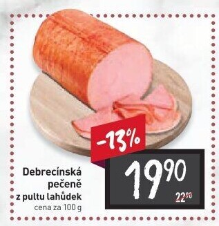 Pečeně debrecínská