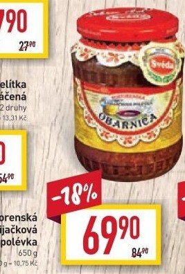 Polévka zabijačková Poštorenská Švéda