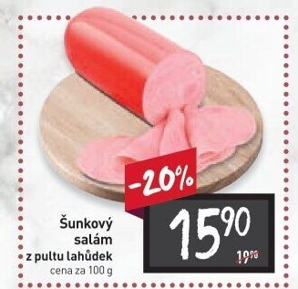 Salám šunkový