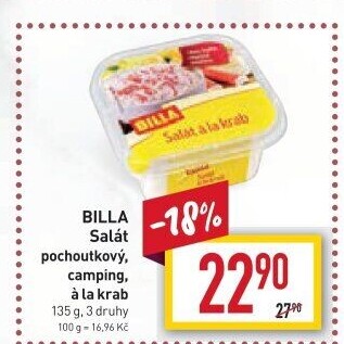Salát pochoutkový Billa